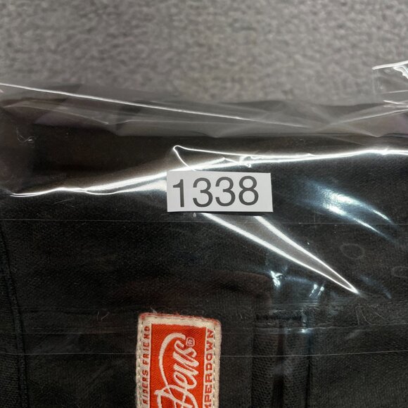 Deus Ex Machina Waxed Canvas Hunting Pants Mens Actual 31x30 Olive Brown Moto - Picture 16 of 16